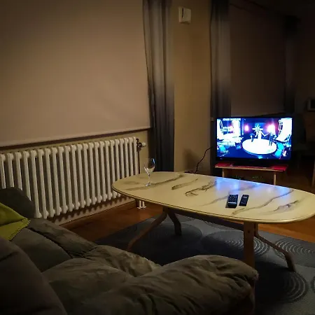 Appartement Large, Comfortable, Quiet - Luxury Minutes From Old Town